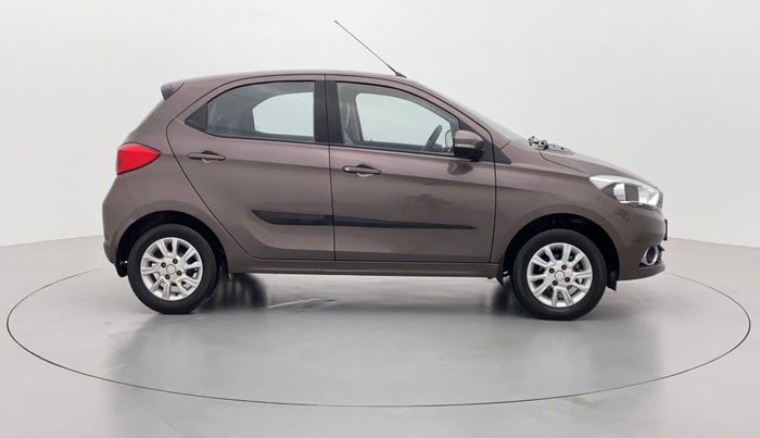 2018 Tata Tiago XZ 1.2 REVOTRON, Petrol, Manual, 18,979 km, Right Side View