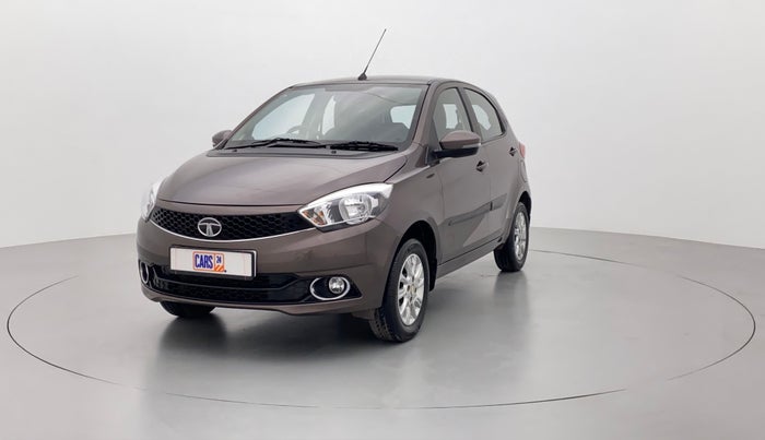 2018 Tata Tiago XZ 1.2 REVOTRON, Petrol, Manual, 18,979 km, Left Front Diagonal (45- Degree) View