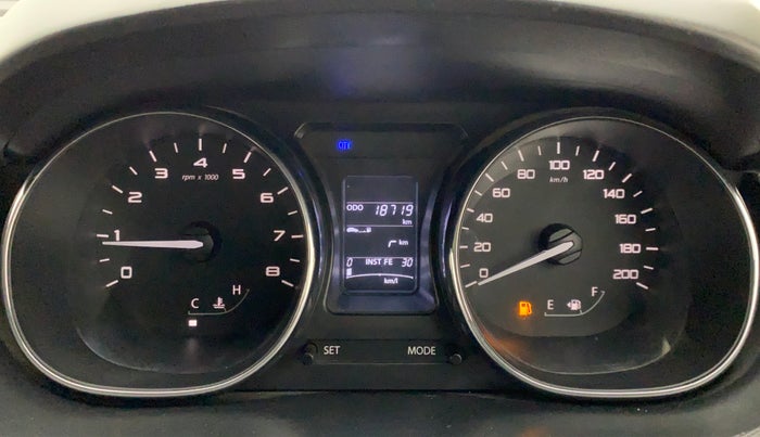 2018 Tata Tiago XZ 1.2 REVOTRON, Petrol, Manual, 18,979 km, Odometer View