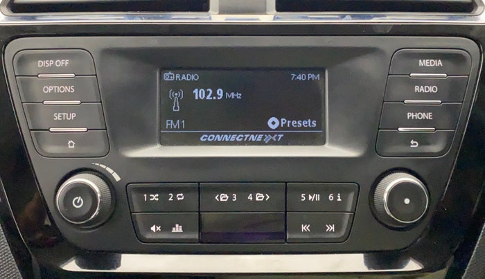 2018 Tata Tiago XZ 1.2 REVOTRON, Petrol, Manual, 18,979 km, Infotainment System
