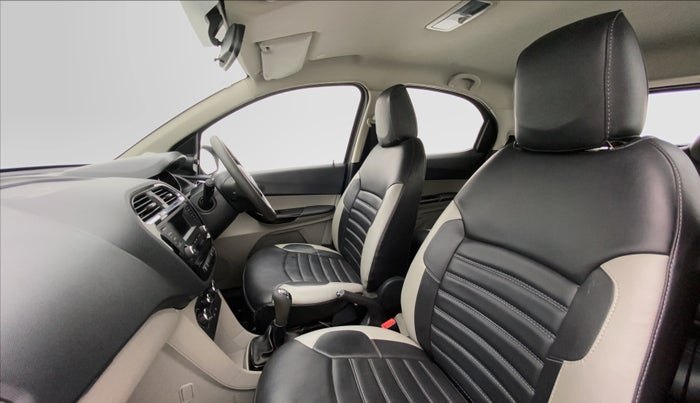 2018 Tata Tiago XZ 1.2 REVOTRON, Petrol, Manual, 18,979 km, Right Side Front Door Cabin View