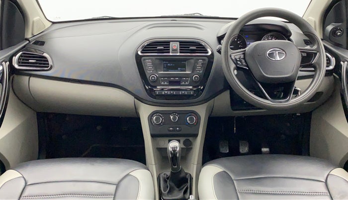 2018 Tata Tiago XZ 1.2 REVOTRON, Petrol, Manual, 18,979 km, Dashboard View