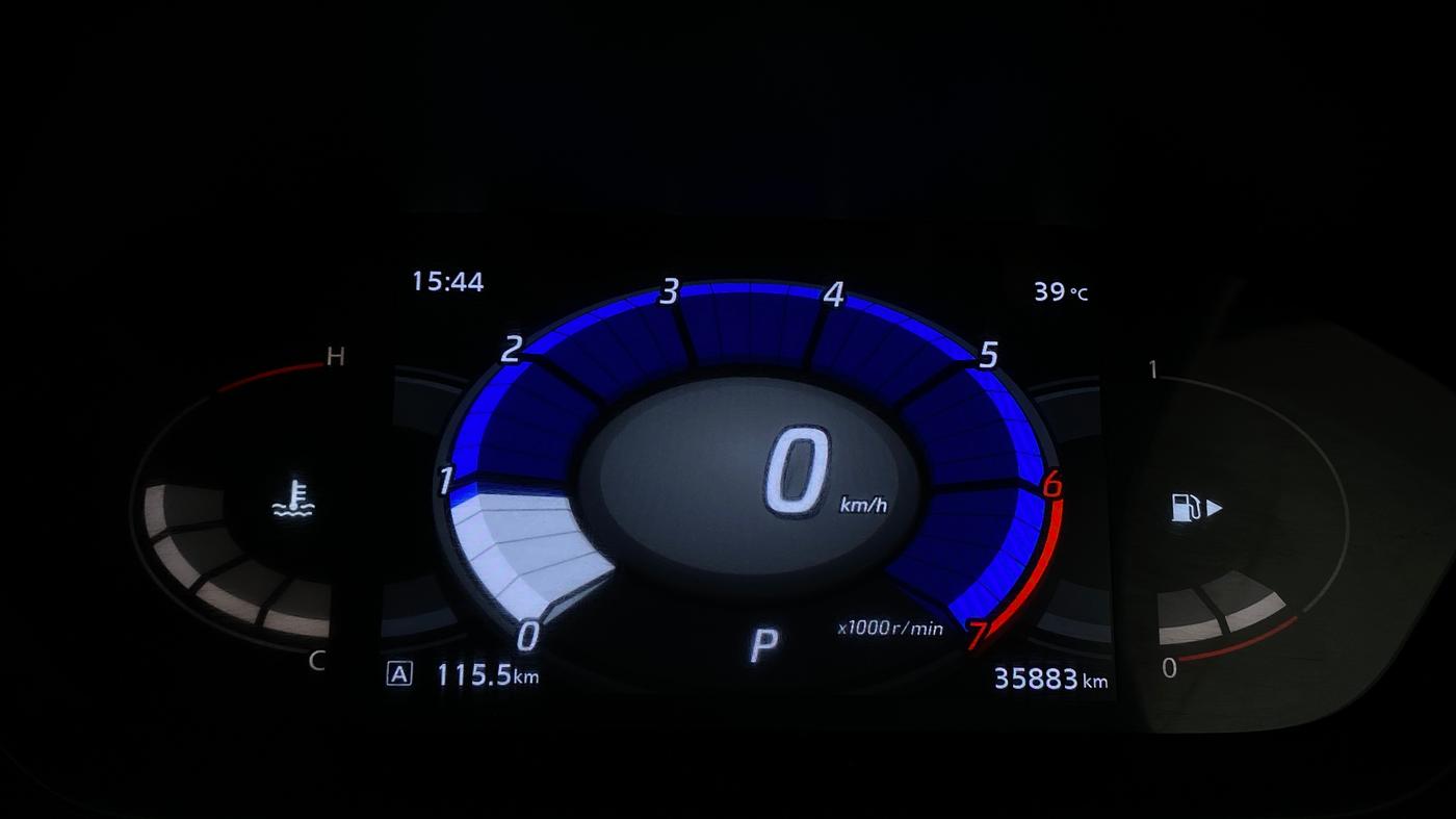 2021 Nissan MAGNITE XV PREMIUM TURBO CVT, Petrol, Automatic, 35,880 km, Odometer Image