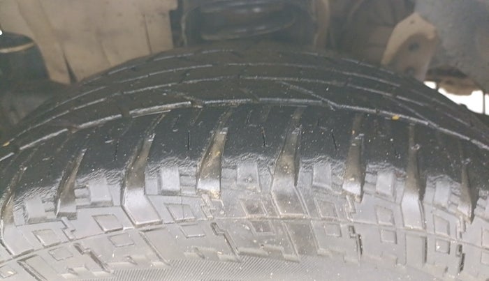 2023 Mahindra SCORPIO CLASSIC S11 7STR, Diesel, Manual, 69,129 km, Left Front Tyre Tread