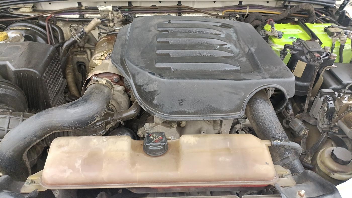 2023 Mahindra SCORPIO CLASSIC S11 7STR, Diesel, Manual, 69,176 km, Engine View
