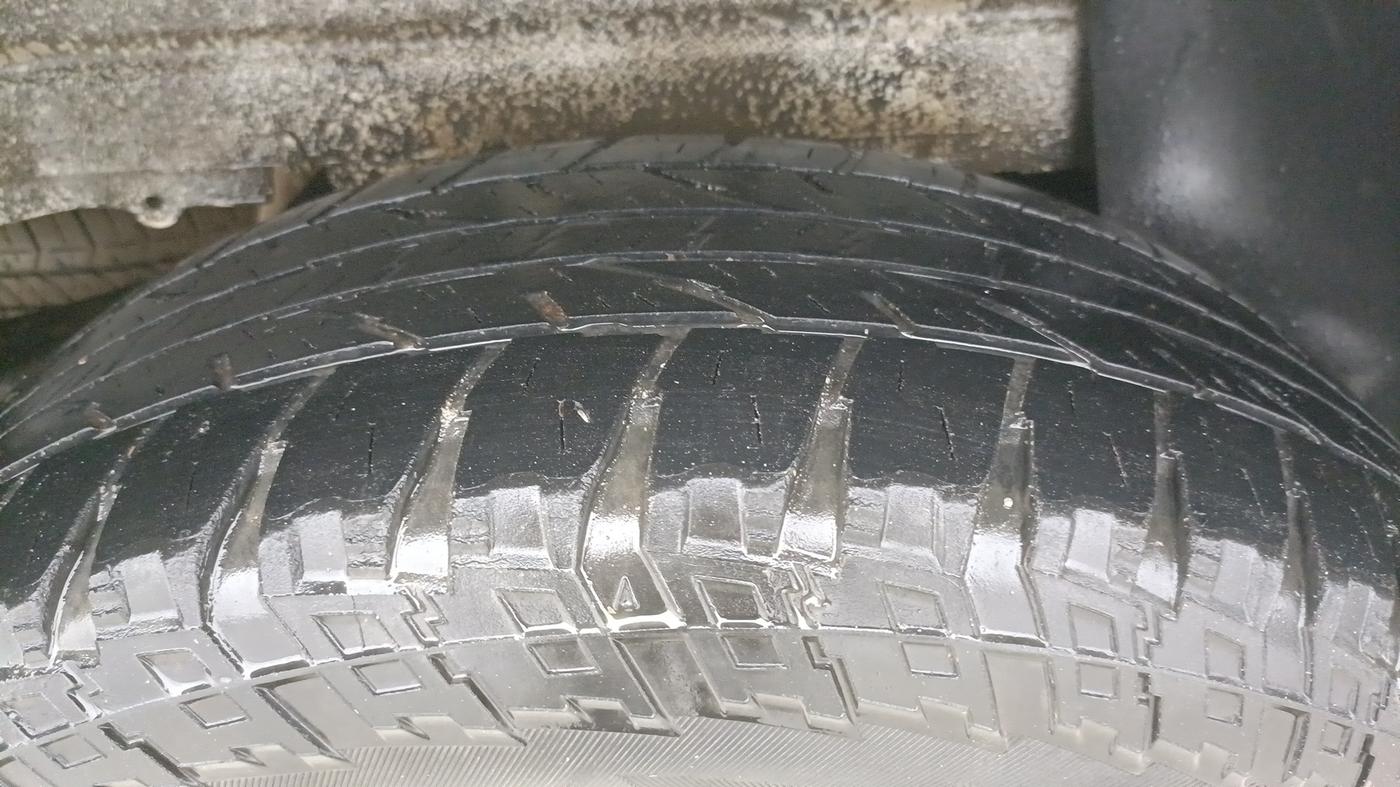 2023 Mahindra SCORPIO CLASSIC S11 7STR, Diesel, Manual, 69,176 km, Right Rear Tyre Tread