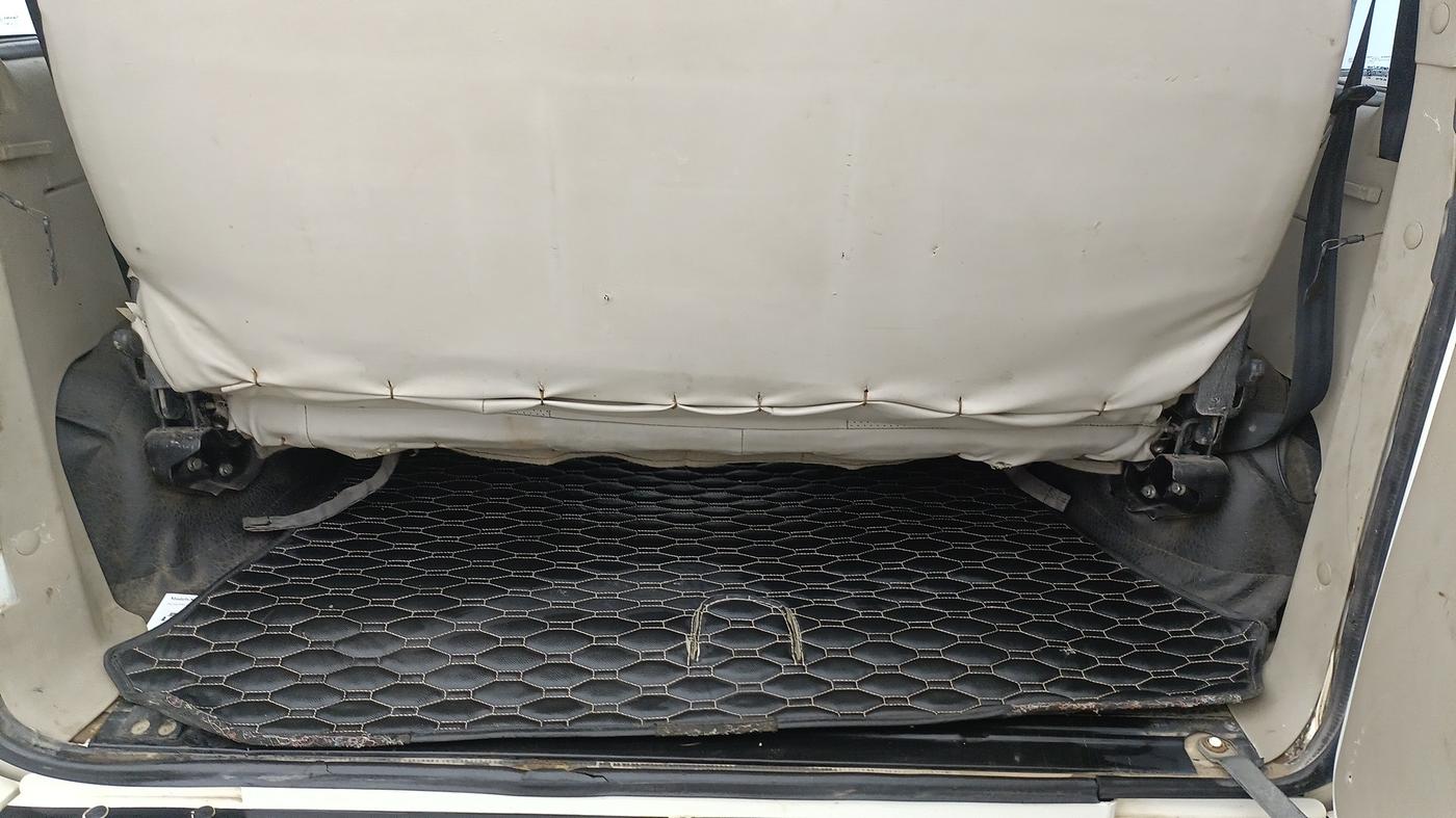 2023 Mahindra SCORPIO CLASSIC S11 7STR, Diesel, Manual, 69,176 km, Boot Inside