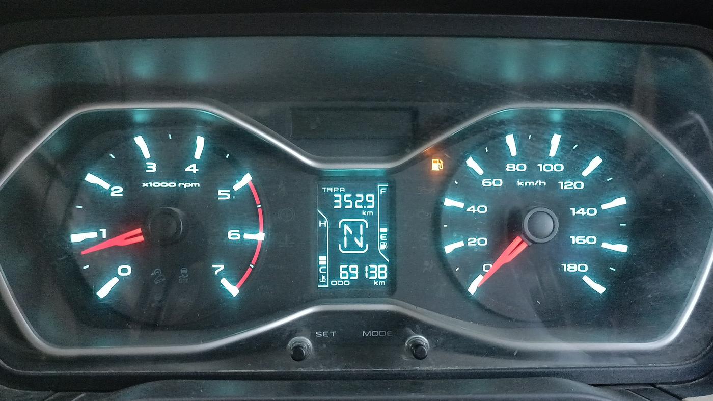 2023 Mahindra SCORPIO CLASSIC S11 7STR, Diesel, Manual, 69,176 km, Odometer Image