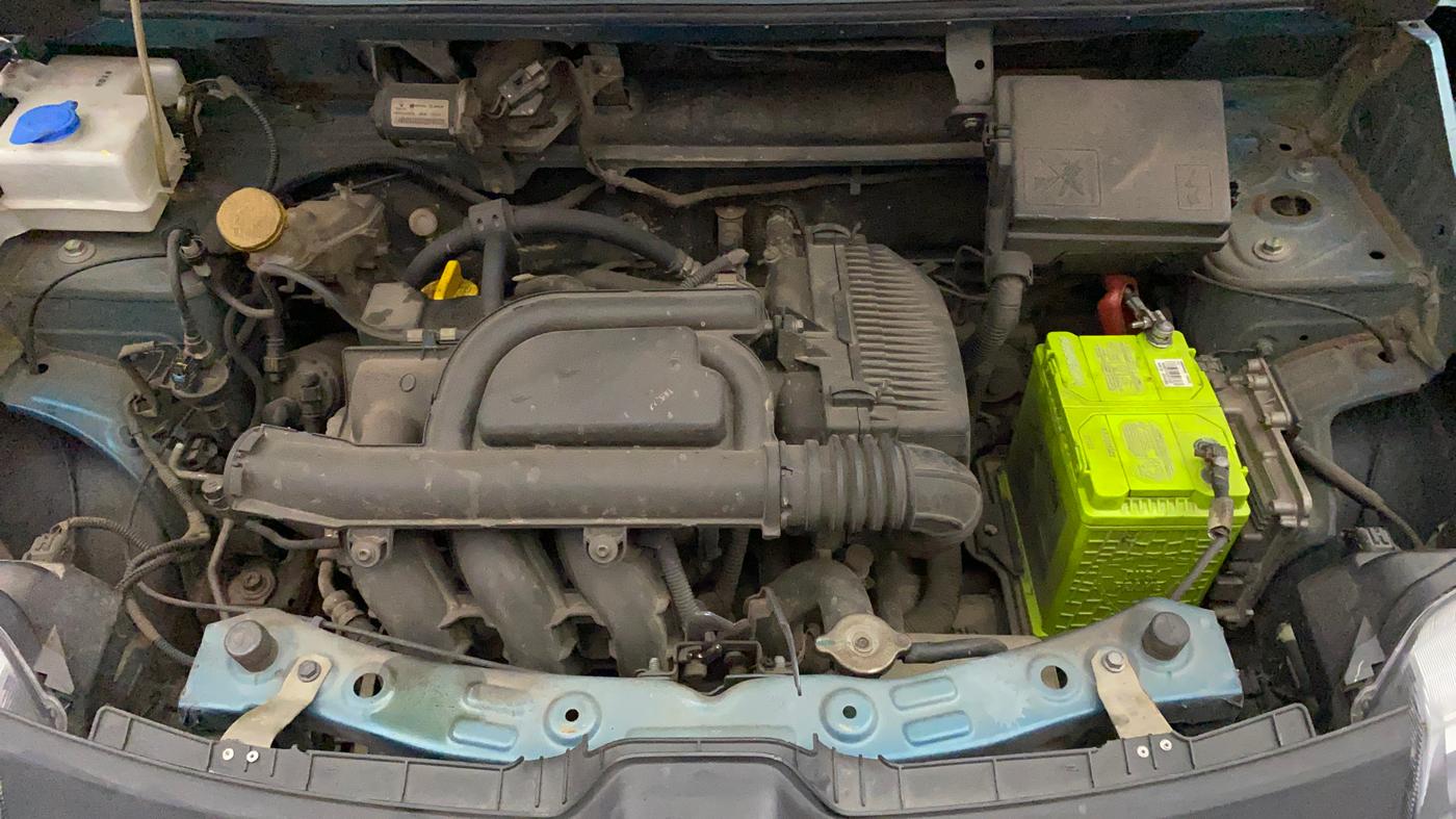 2022 Renault Kwid CLIMBER AMT 1.0, Petrol, Automatic, 45,656 km, Engine View