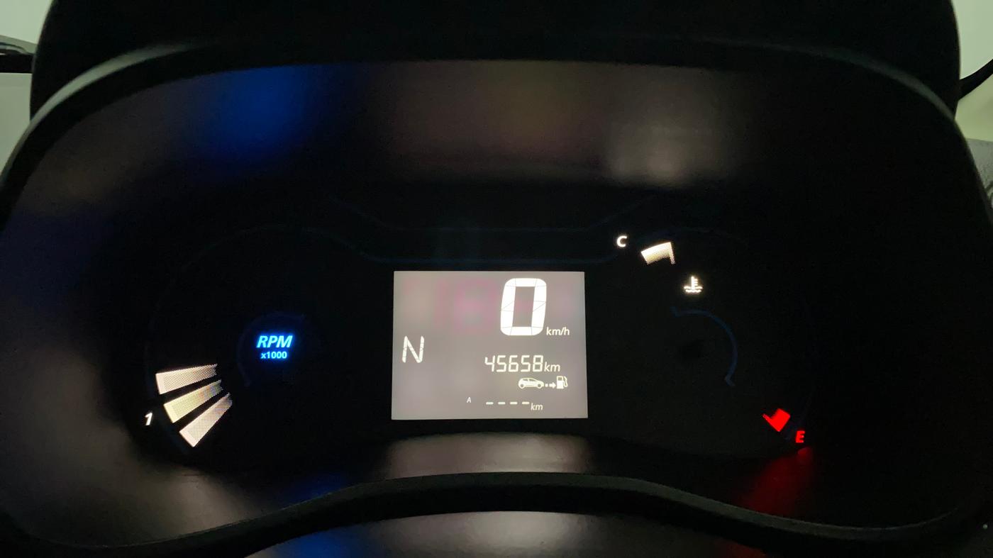 2022 Renault Kwid CLIMBER AMT 1.0, Petrol, Automatic, 45,656 km, Odometer Image