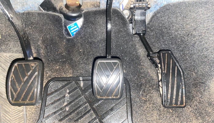 2021 Maruti Baleno DELTA PETROL 1.2, Petrol, Manual, 59,546 km, Pedals