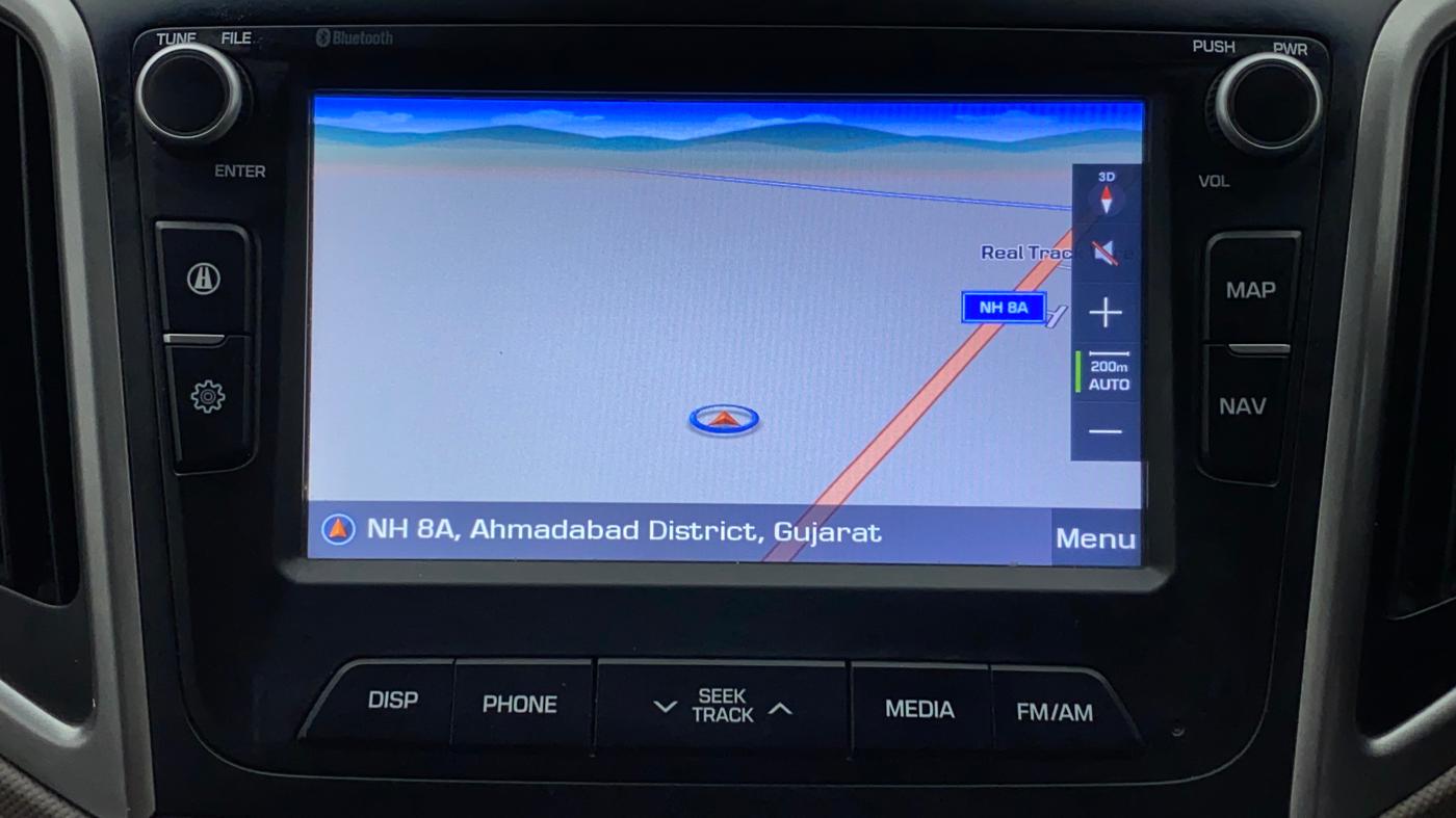 2016 Hyundai Creta SX PLUS AT 1.6 PETROL, Petrol, Automatic, 66,911 km, Navigation System