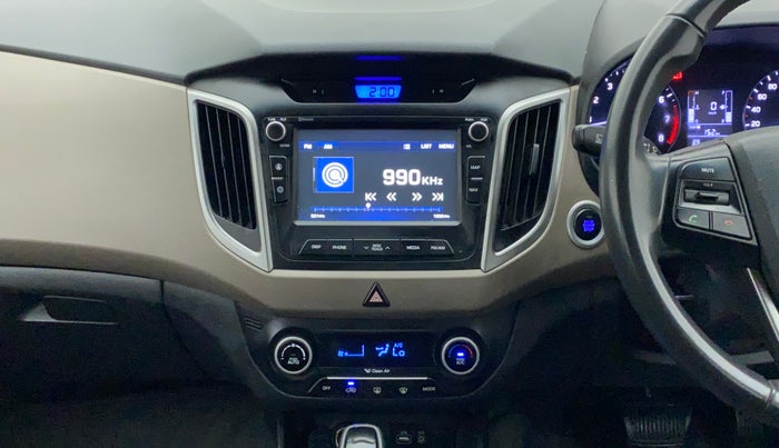 2016 Hyundai Creta SX PLUS AT 1.6 PETROL, Petrol, Automatic, 66,911 km, Air Conditioner