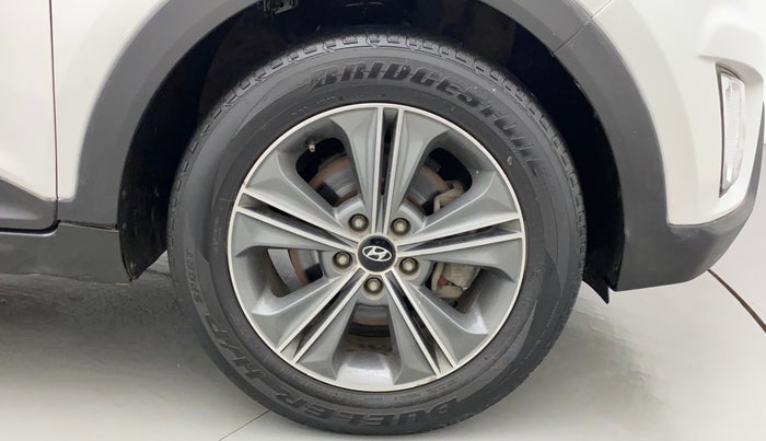 2016 Hyundai Creta SX PLUS AT 1.6 PETROL, Petrol, Automatic, 66,911 km, Right Front Wheel