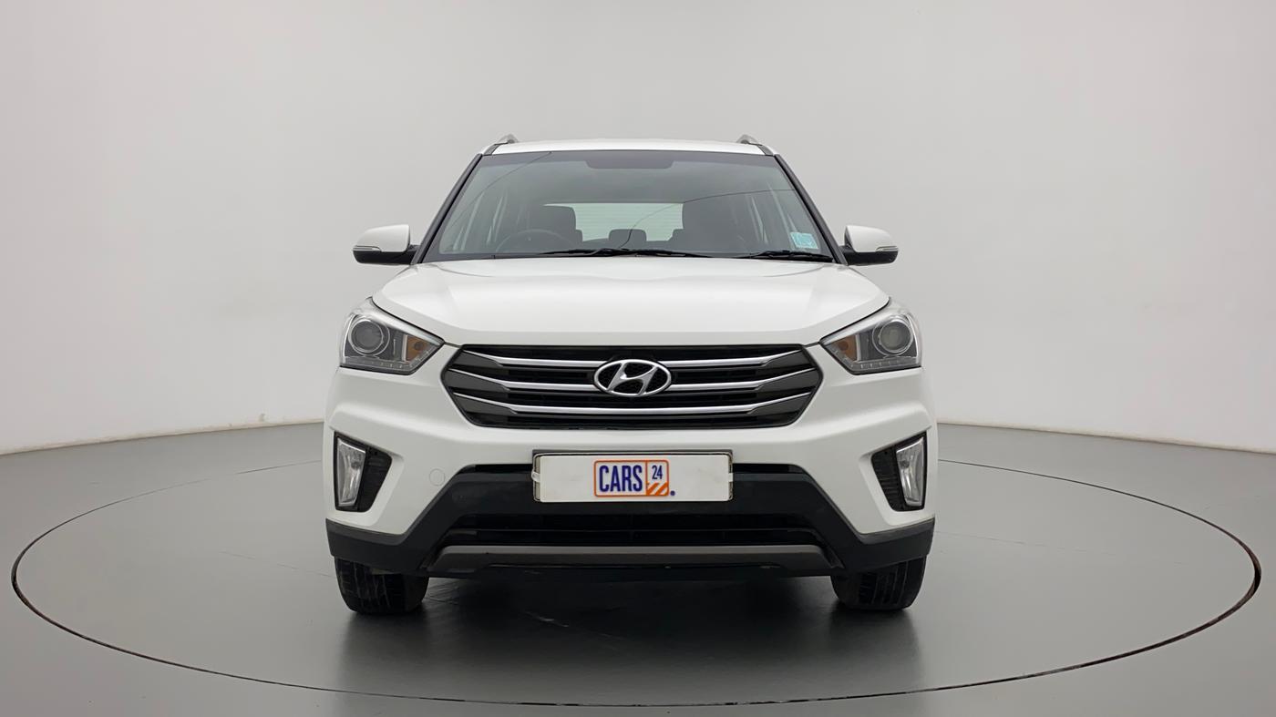 2016 Hyundai Creta SX PLUS AT 1.6 PETROL, Petrol, Automatic, 66,911 km, Front