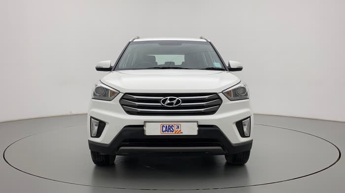 2016 Hyundai Creta SX PLUS AT 1.6 PETROL, Petrol, Automatic, 66,911 km, Front