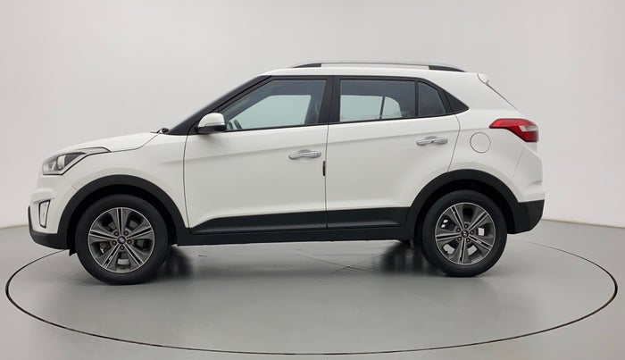 2016 Hyundai Creta SX PLUS AT 1.6 PETROL, Petrol, Automatic, 66,911 km, Left Side