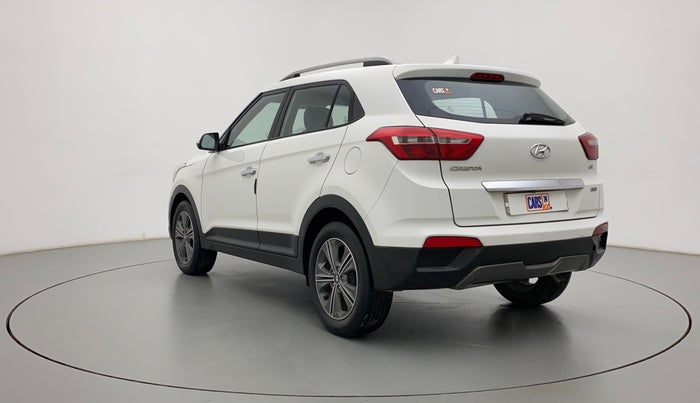 2016 Hyundai Creta SX PLUS AT 1.6 PETROL, Petrol, Automatic, 66,911 km, Left Back Diagonal