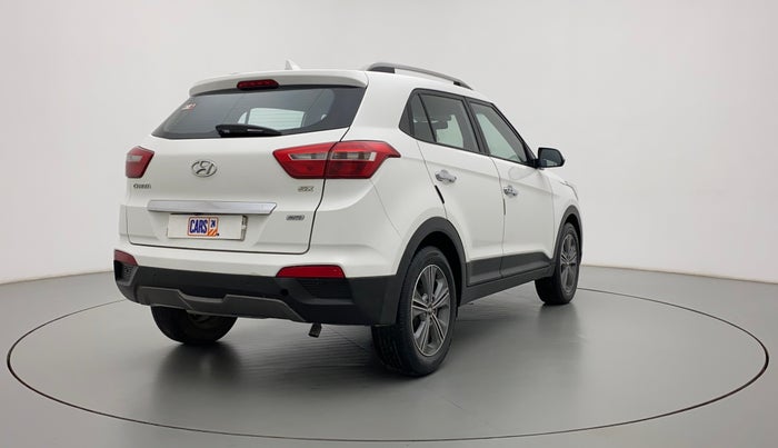 2016 Hyundai Creta SX PLUS AT 1.6 PETROL, Petrol, Automatic, 66,911 km, Right Back Diagonal