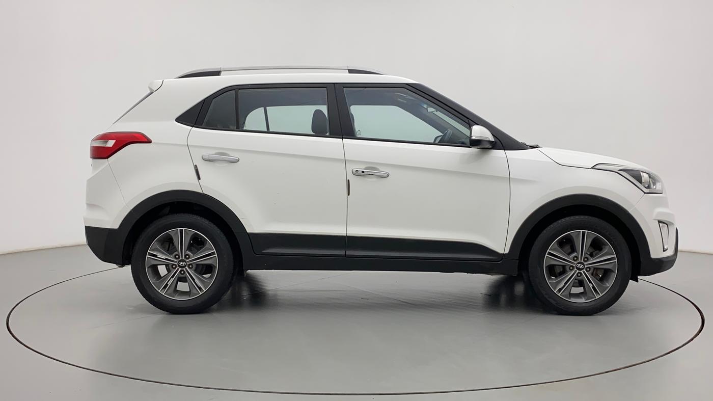 2016 Hyundai Creta SX PLUS AT 1.6 PETROL, Petrol, Automatic, 66,911 km, Right Side View