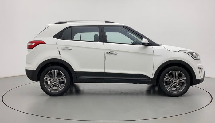 2016 Hyundai Creta SX PLUS AT 1.6 PETROL, Petrol, Automatic, 66,911 km, Right Side View