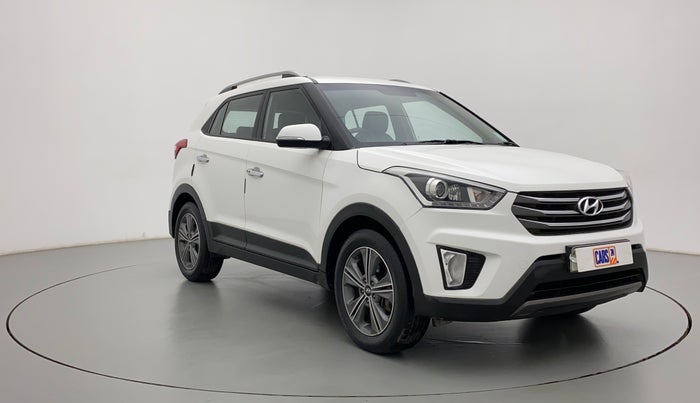 2016 Hyundai Creta SX PLUS AT 1.6 PETROL, Petrol, Automatic, 66,911 km, Right Front Diagonal