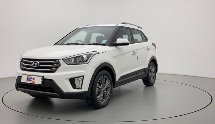2016 Hyundai Creta SX PLUS AT 1.6 PETROL, Petrol, Automatic, 66,911 km, Left Front Diagonal