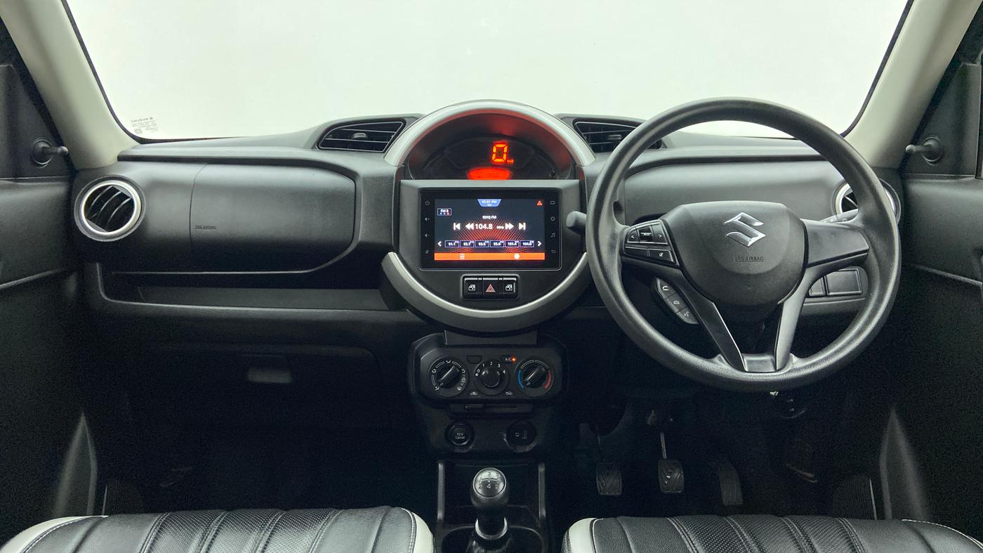 2020 Maruti S PRESSO VXI PLUS, Petrol, Manual, 14,436 km, Dashboard