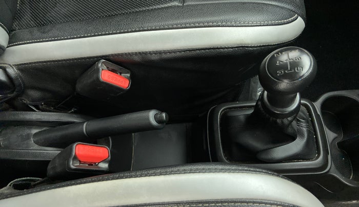 2020 Maruti S PRESSO VXI PLUS, Petrol, Manual, 14,436 km, Gear Lever