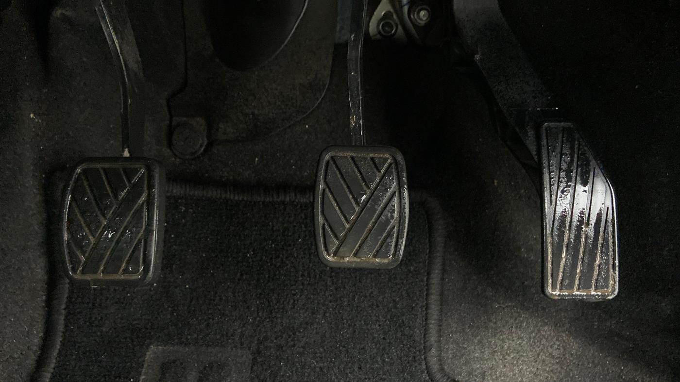 2020 Maruti S PRESSO VXI PLUS, Petrol, Manual, 14,436 km, Pedals