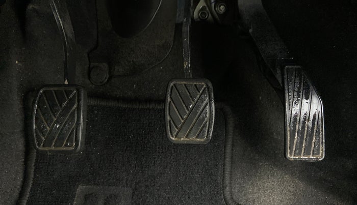2020 Maruti S PRESSO VXI PLUS, Petrol, Manual, 14,436 km, Pedals