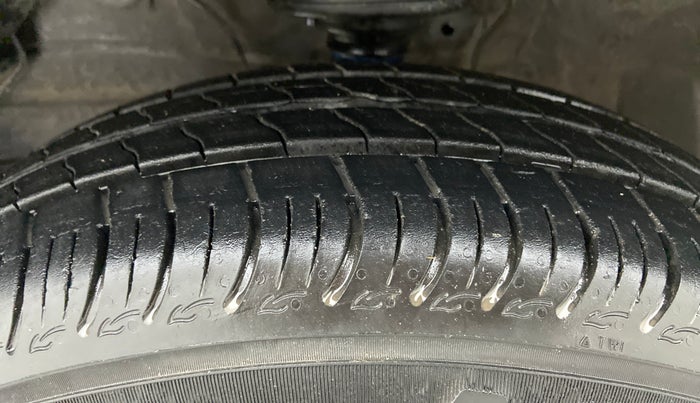 2020 Maruti S PRESSO VXI PLUS, Petrol, Manual, 14,436 km, Left Front Tyre Tread