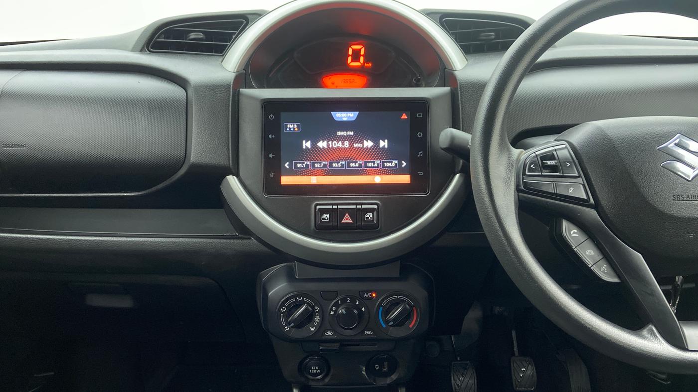 2020 Maruti S PRESSO VXI PLUS, Petrol, Manual, 14,436 km, Air Conditioner