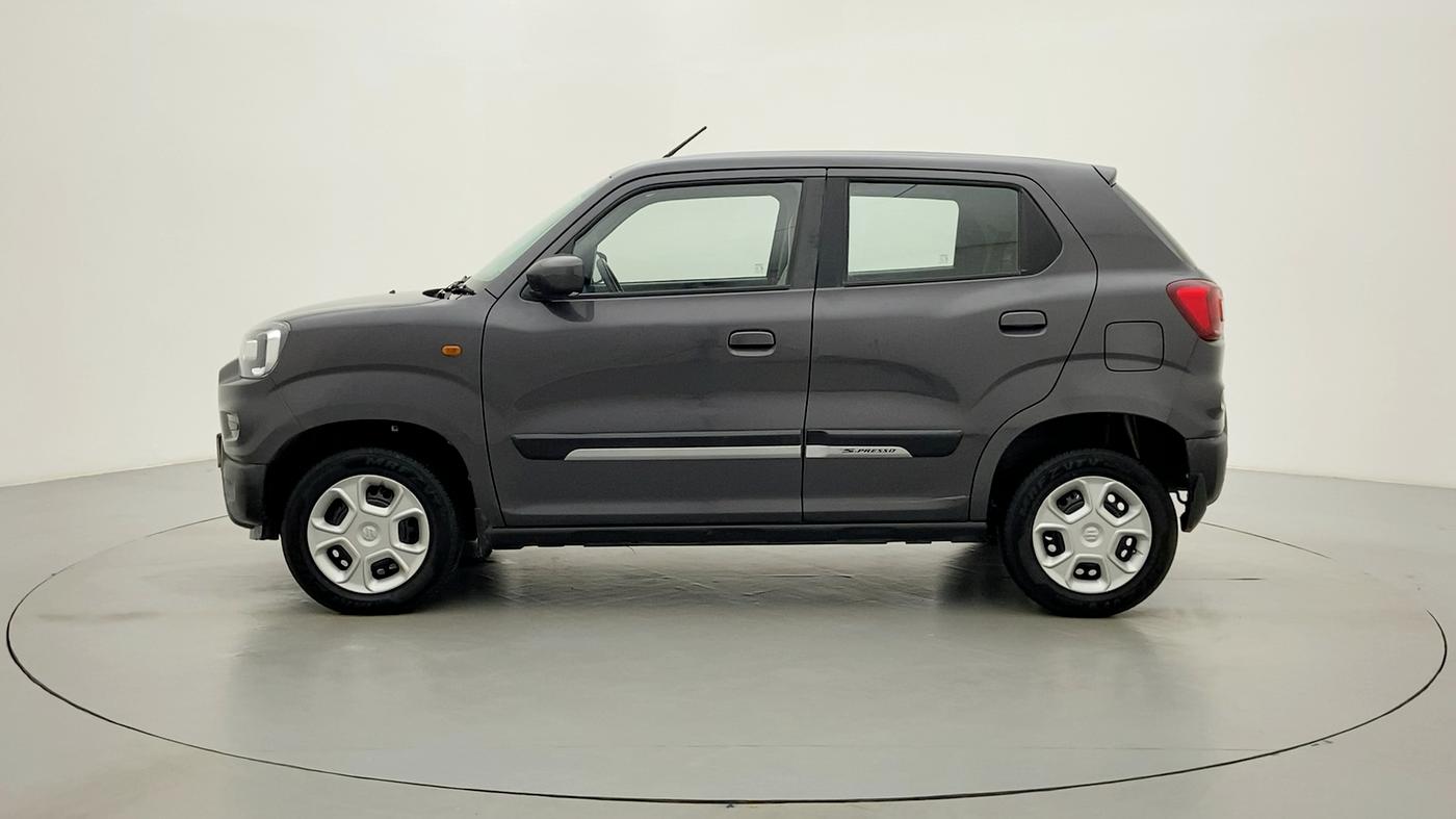 2020 Maruti S PRESSO VXI PLUS, Petrol, Manual, 14,436 km, Left Side