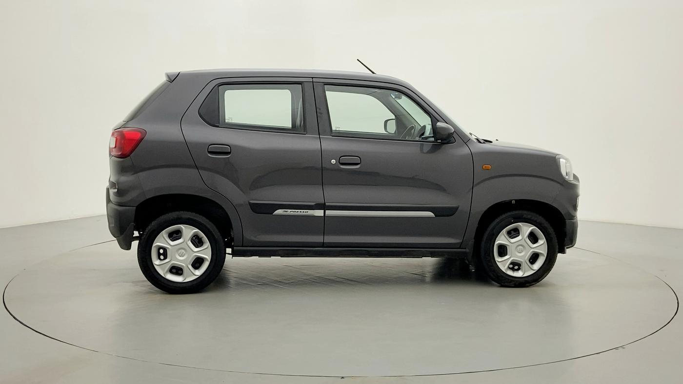 2020 Maruti S PRESSO VXI PLUS, Petrol, Manual, 14,436 km, Right Side View