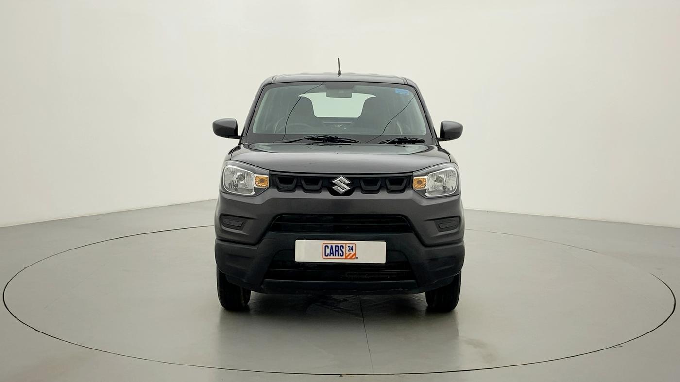 2020 Maruti S PRESSO VXI PLUS, Petrol, Manual, 14,436 km, Front