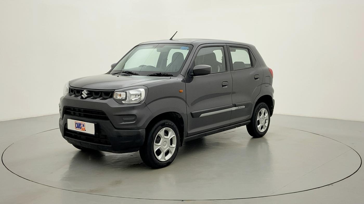 2020 Maruti S PRESSO VXI PLUS, Petrol, Manual, 14,436 km, Left Front Diagonal