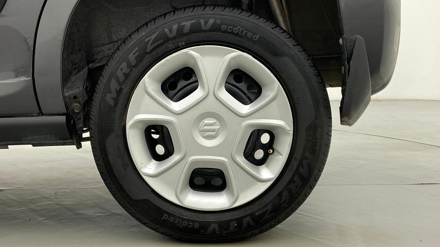 2020 Maruti S PRESSO VXI PLUS, Petrol, Manual, 14,436 km, Left Rear Wheel
