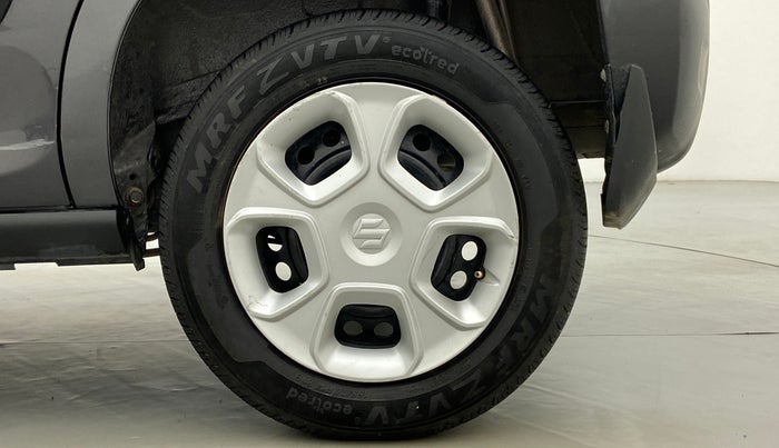2020 Maruti S PRESSO VXI PLUS, Petrol, Manual, 14,436 km, Left Rear Wheel