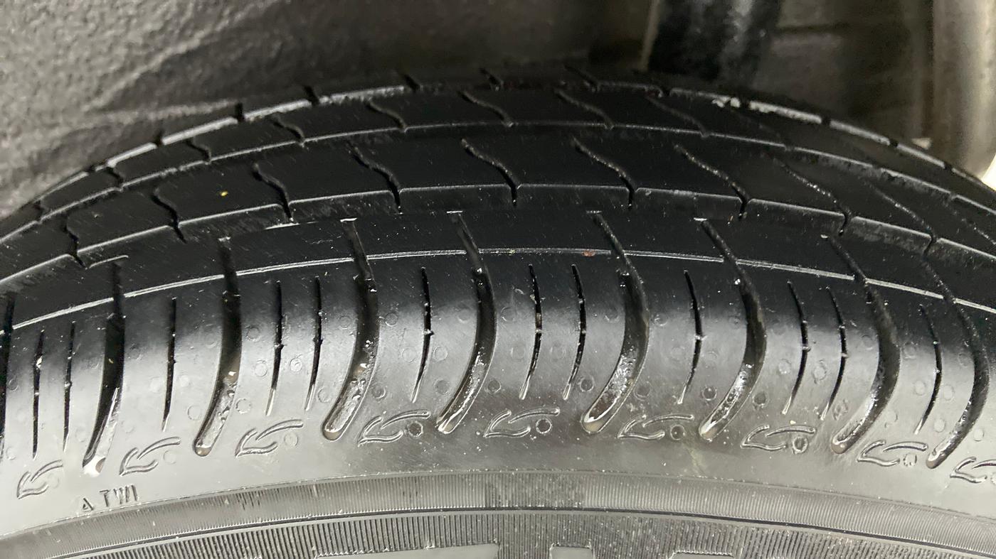 2020 Maruti S PRESSO VXI PLUS, Petrol, Manual, 14,436 km, Left Rear Tyre Tread