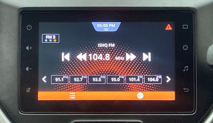 2020 Maruti S PRESSO VXI PLUS, Petrol, Manual, 14,436 km, Infotainment System