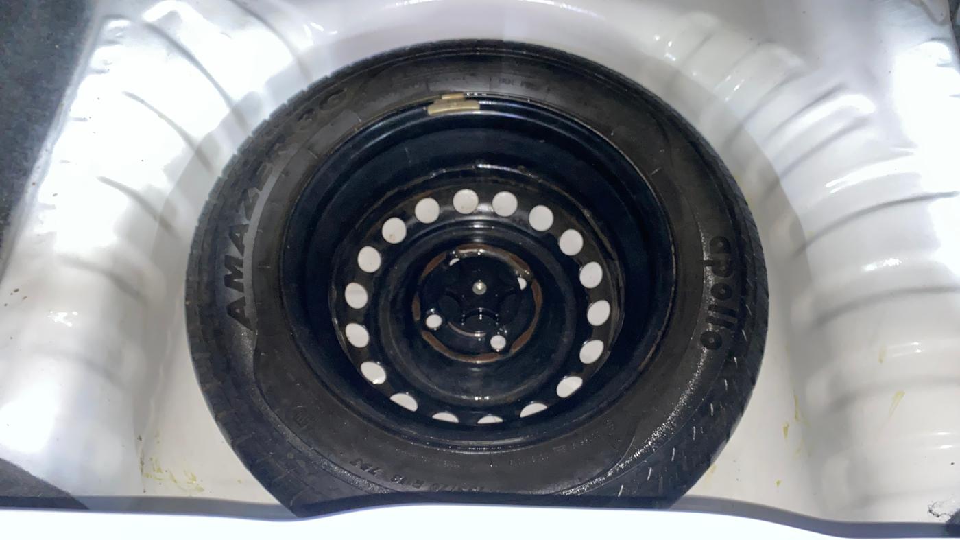 2015 Datsun Go T, Petrol, Manual, 68,875 km, Spare Tyre