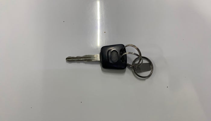 2015 Datsun Go Plus T, Petrol, Manual, 68,855 km, Key Close Up