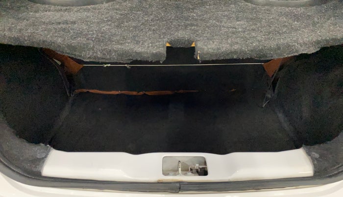 2015 Datsun Go Plus T, Petrol, Manual, 68,855 km, Boot Inside