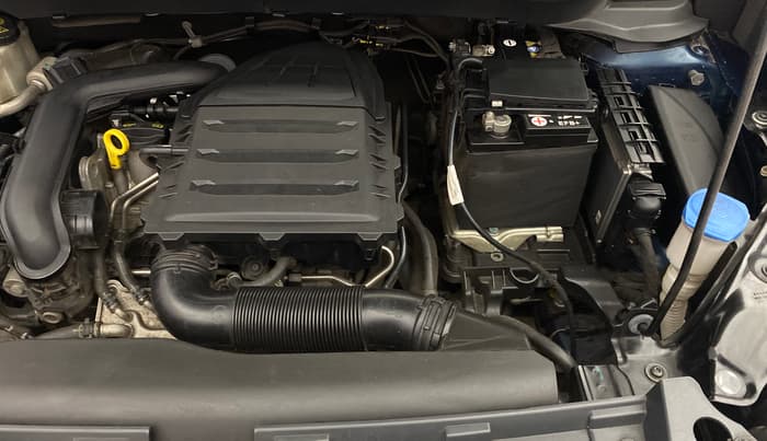2023 Volkswagen TAIGUN COMFORTLINE 1.0 TSI MT, Petrol, Manual, 32,559 km, Engine View - Left