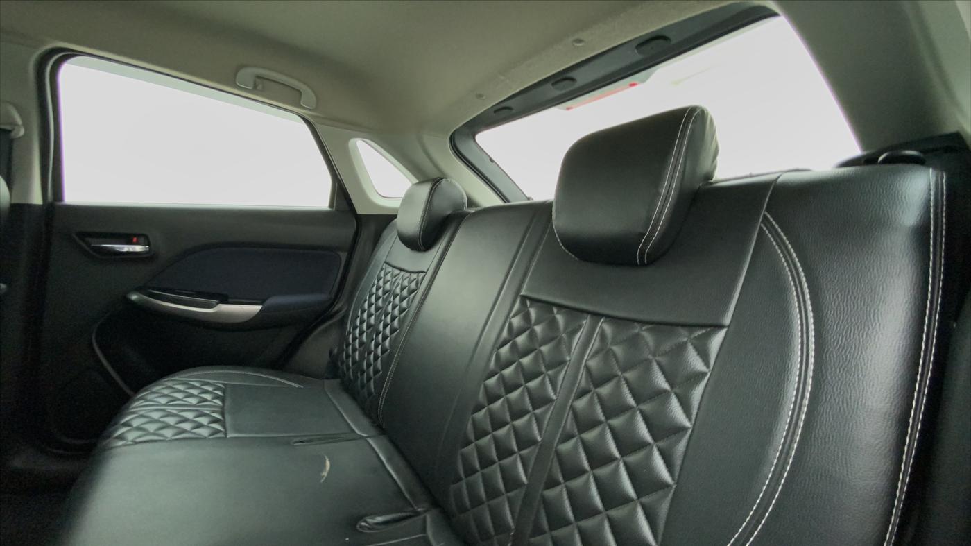 2020 Maruti Baleno DELTA PETROL 1.2, Petrol, Manual, 32,256 km, Right Side Rear Door Cabin