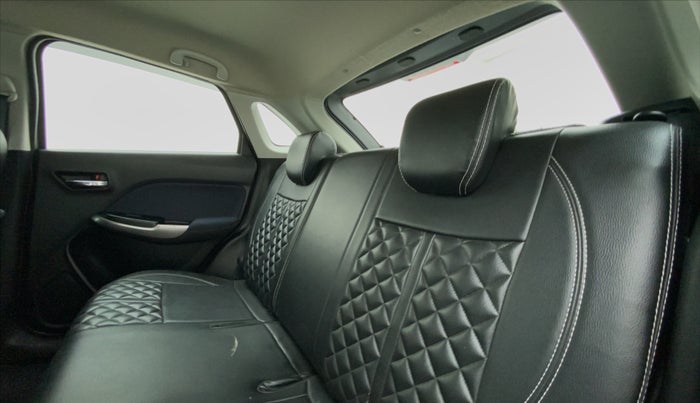 2020 Maruti Baleno DELTA PETROL 1.2, Petrol, Manual, 32,256 km, Right Side Rear Door Cabin