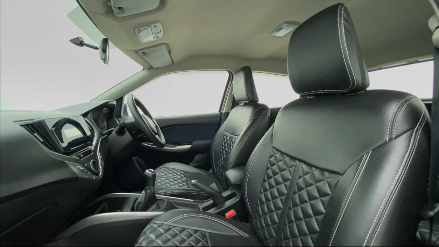 2020 Maruti Baleno DELTA PETROL 1.2, Petrol, Manual, 32,256 km, Right Side Front Door Cabin