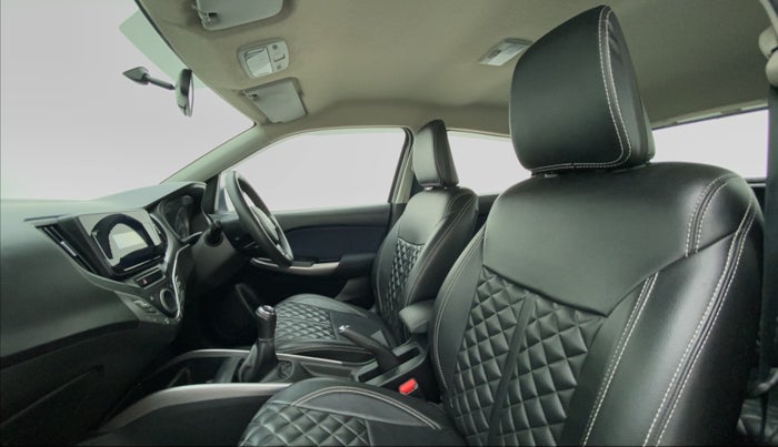 2020 Maruti Baleno DELTA PETROL 1.2, Petrol, Manual, 32,256 km, Right Side Front Door Cabin