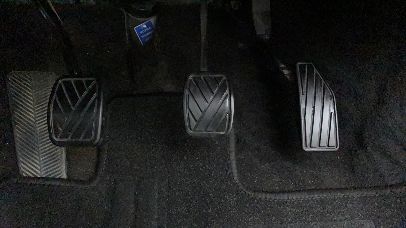 2020 Maruti Baleno DELTA PETROL 1.2, Petrol, Manual, 32,256 km, Pedals